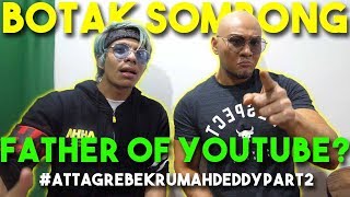 Tempat Rahasia DEDDY Corbuzier! Father of Youtube? #AttaGrebekRumah Deddy Part 2