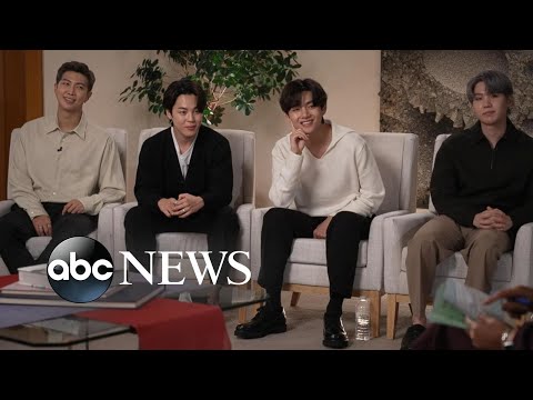 BTS partners with Korean president as special presidential envoys Nightline