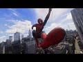 9 Minutes And 17 Seconds Of Comic Styled Peter Web Swinging