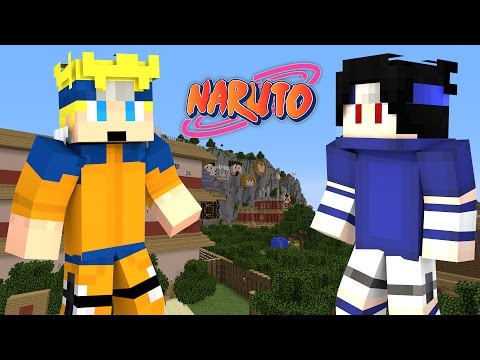 Naruto Ninja Academy Minecraft Roleplay 1