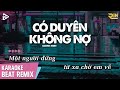 Có Duyên Không Nợ Karaoke Remix - NB3 Hoài Bảo | Beat Chuẩn Remix Dễ Hát