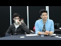 NYCC 2015: Shadowhunters Interview - Matthew Daddario and Harry Shum Jr. | The Workprint