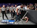 Shane McMahon & Elias ambush Kevin Owens: SmackDown LIVE, Aug. 6, 2019
