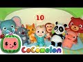 Ten in the Bed | CoComelon Nursery Rhymes & Kids Songs