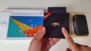GIVEAWAY ► 10" Octacore Tablet ►H96 Octa-core TV Box ► Mini Keyboard ► CLOSED