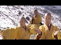Kung Fu Movie! The young monk masters divine skills, counterattacks to become the best in the world!