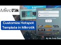 Customize Hotspot Template in Mikrotik