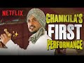 #Chamkila ‘s Debut Performance Gets a HUGE CHEER 😳 | Diljit Dosanjh | Netflix India