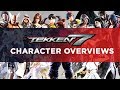 Download Tekken 7 Character Overviews mp4 3gp mp3 videos - waplic