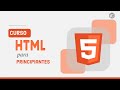 Curso completo de HTML para principiantes: Aprende a crear páginas web desde cero