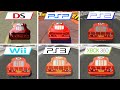 Cars Race-O-Rama (2009) DS vs PSP vs PS2 vs Wii vs PS3 vs XBOX 360 [Which One is Better?]
