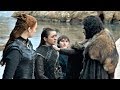 Jon Snow leaves His Family and Goes for North Wall as Night Watch Scene | GOT 8x06 Finale