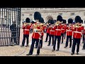 Changing Of The King’s Guards, Great View