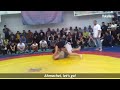 Khabib Nurmagomedov vs Heavyweight Combat Sambo World Champion