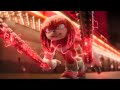 Knuckles Need To Train A Weak Huaman (2024) For A Tournament And Defeat His New Enemies.