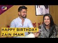 Aditi Rathore Celebrates Zain Imam's Birthday
