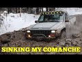 Winter Wheeling In Michigan With My Jeep Comanche!