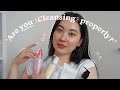 The Importance of *CLEANSING* 💯 How to Double Cleanse + Tip & Tricks!