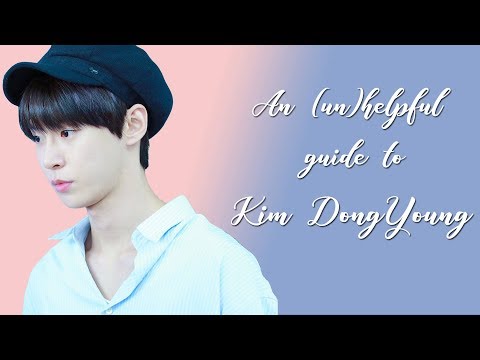 An un helpful guide to Kim Doyoung