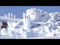Snow and Ice Festival in the World ( Harbin International Ice and Snow Sculpture Festival )