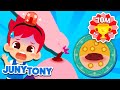 Why Do We Have Scabs on Scars? | Curious Songs for Kids | Wonder Why | Preschool Songs | JunyTony