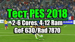 Как играть в pes 2018 на двух джойстиках Как играть в pes 2018 на двух джойстиках