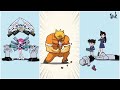 -JACK- Chàng Họa Sĩ Triệu View Trong Làng Anime #111⭐️Jack Animation ⭐️ Amazing Satisfying Painting