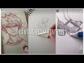 تجربة الرسم من بينترست♡ Learn drawing from Pinterest