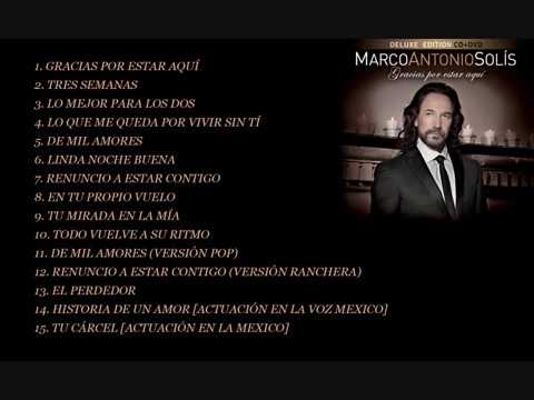 Descargar Album Marco Antonio Sols - Gracias Por Estar