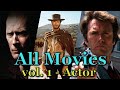 Clint Eastwood - All Movies