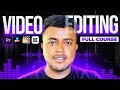 Video Editing Full Course | Complete Tutorial | Etubers