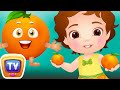 Download Orange Song (SINGLE) | Learn Fruits for Kids | Educational Songs & Nursery Rhymes by ChuChu TV mp4 3gp mp3 videos - waplic