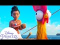 Moana & HeiHei's Ocean Adventure | Kids Cartoon | Disney Princess