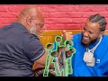 Mike Tyson and The Game doing shrooms!!