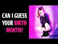 CAN I GUESS YOUR BIRTH MONTH? Magic Quiz - Pick One Personality Test