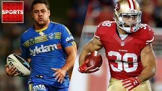 Rugby Star JARRYD HAYNE Is About To Make It To The NFL!