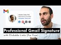 How to Create a Custom Email Signature in Gmail (2024)