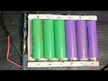 how to make a lithium ion battery charger/use laptop battery bms || lithium battery charger