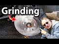 How to Fix Grinding Brakes on Your Car (Rotors)