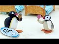 Pingu And Pinga Enjoy Ice Cream! @Pingu  | Cartoons For Kids