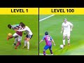 Football Skills Level 1 to Level 100