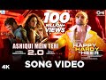 Ashiqui Mein Teri 2.0 Official Song - Happy Hardy And Heer | Himesh Reshammiya, Ranu Mondal | Sonia