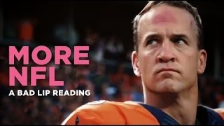 NFL Bad Lip Reading