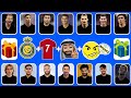 (FULL 83) Guess The Song ,Emoji ,Club and Jersey Number of Football Player|Ronaldo, Messi, Neymar