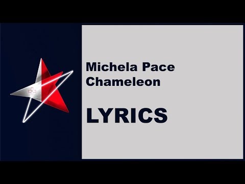  LYRICS MICHELA PACE CHAMELEON Malta Eurovision 2019 