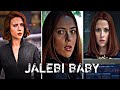 Jalebi Baby_-X-_Ft. Scarlett Johansson 🥀/ 1080p HD status / ZEXADE EDITZ / #natasha #blackwidow