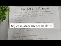 CASE STATEMENT IN SQL WITH 3 EXAMPLES | SQL TUTORIAL FOR BEGINNERS