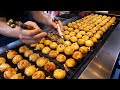 Amazing Skill of Takoyaki Master - korean street food
