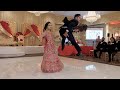 Amazing bride & groom first dance at an Indian & Pakistani/Persian wedding!
