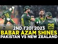 High Scoring Game | Babar Azam Shines With His Bat | Pakistan vs New Zealand | T20I | M2B2A